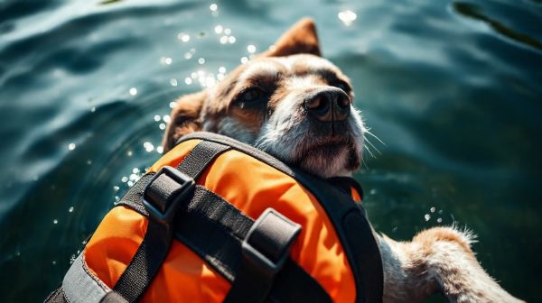 Guide d'achat : sélectionner le meilleur gilet de sauvetage pour chien