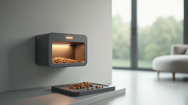 Optimisez l'alimentation de votre chat avec un distributeur automatique de croquettes