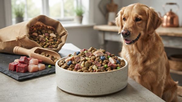 Top croquettes à base de viande fraîche pour votre chien