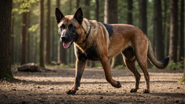 Découvrez le formidable chien de travail belge malinois
