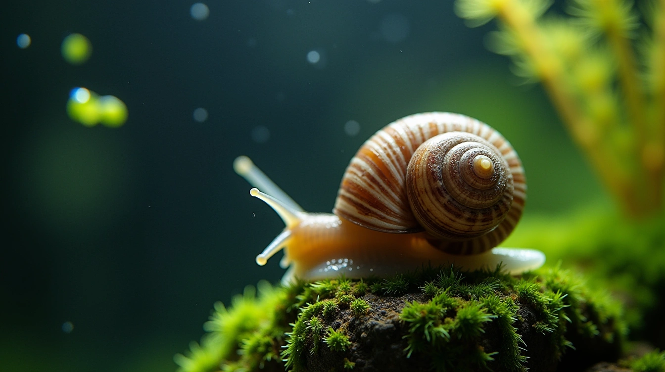 Vos questions sur les escargots d'aquarium